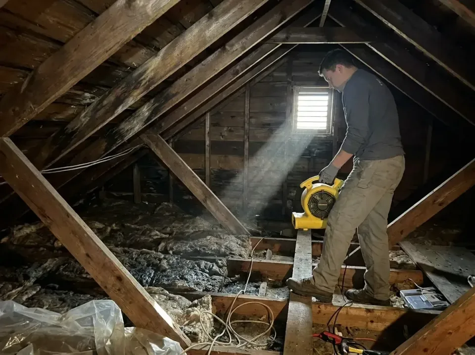 attic-water-damage-drying-proc-007 — frequently asked questions, Emergency Water Extraction & 24/7 Flood Response in Matawan…